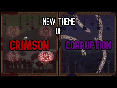 Terraria Ultranium Mod Music - "Murky Menace" - "Theme Of The Evil Bosses"