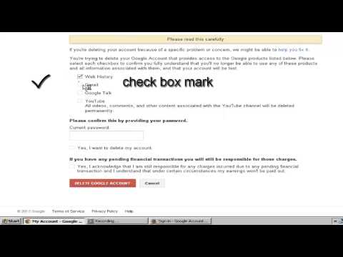 How to delete google Plus Account Photo video