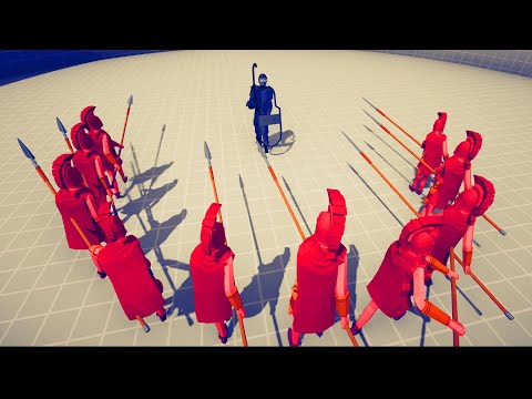 RIOT POLICE vs EVERY UNIT - Totally Accurate Battle Simulator