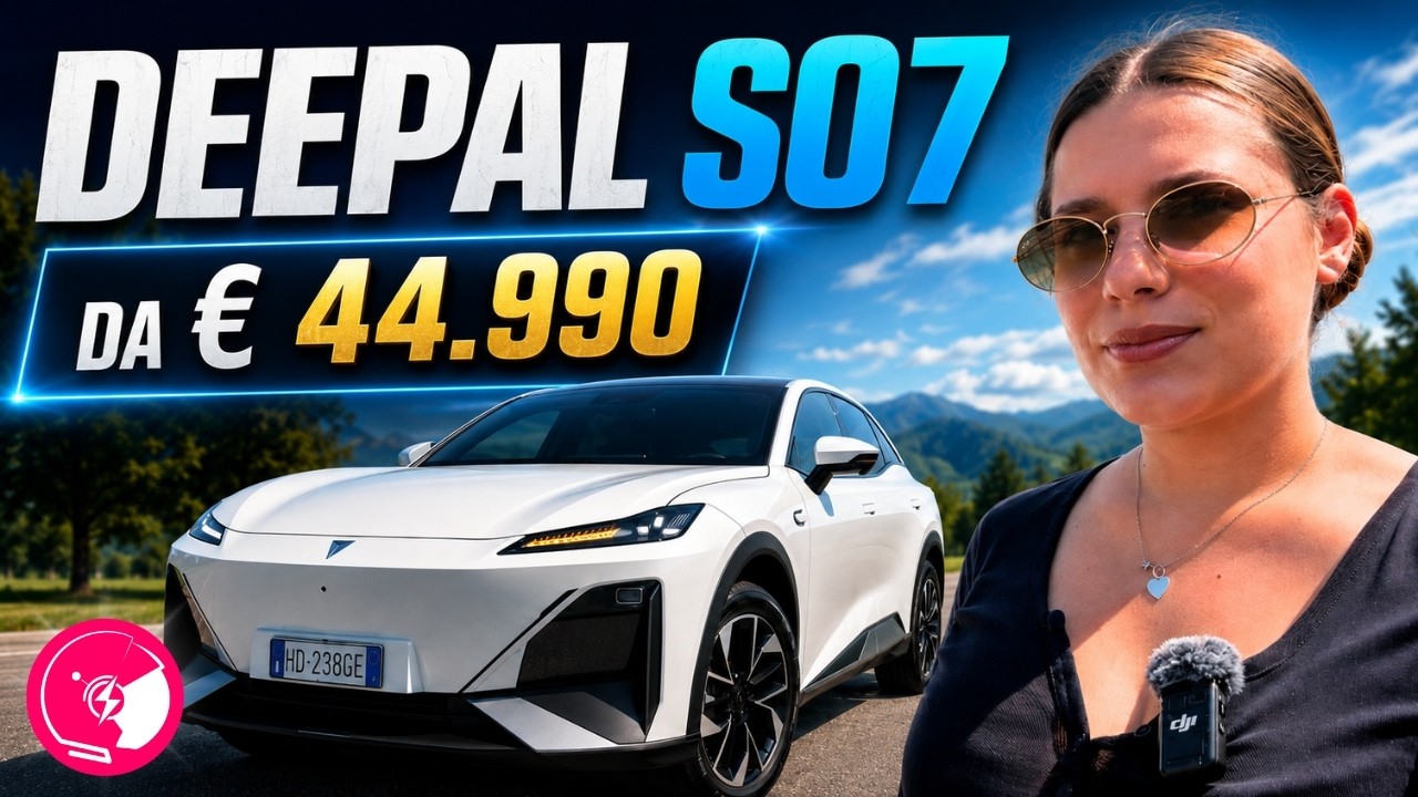 Changan Deepal S07 alla prova: spazio, tecnologia e limiti del SUV elettrico