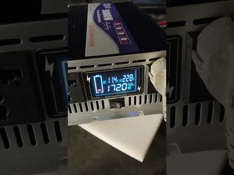 Инвертор 12-220 вольт 5000 ВТ чистая синусоида, преобразователь напряжения - фото 1 - id-p1761463735