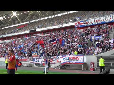 Uerdingerblock KFC Uerdingen 05- Hallescher FC