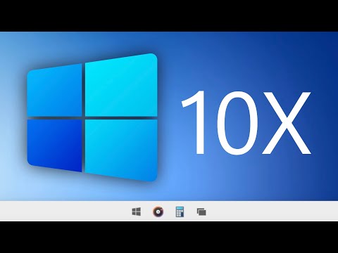 Windows 10X Demo (Virtualized)
