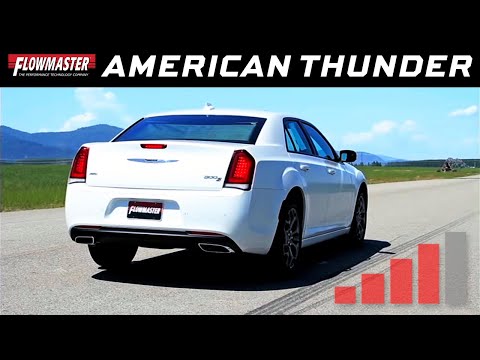 2015-19 Charger & Chrysler 300 3.6L - American Thunder Cat-back Exhaust System