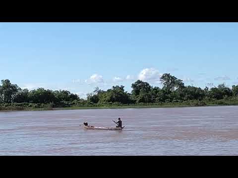 Rio São Francisco só que baixa em manga MG 