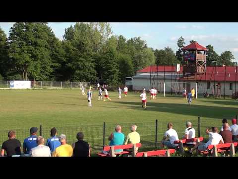 KS DRZEWCE LKS STRÓŻA 20 06 2018 BARAŻ O KLASĘ OKRĘGOWĄ