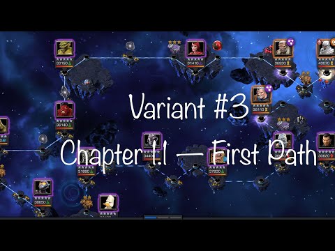 Variant #3 Ch. 1.1 - vs Wasp, Groot, Red Hulk, Abomination, Scarlet Witch, Old Man Logan, Magneto