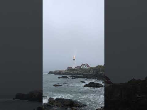 Portland Head Light Shines Over the Atlantic | Majestic Maine Lighthouse