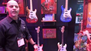 Video thumbnail for AMS at NAMM 2015 - Fender David Lozeau Design Stratocaster by American Musical Supply