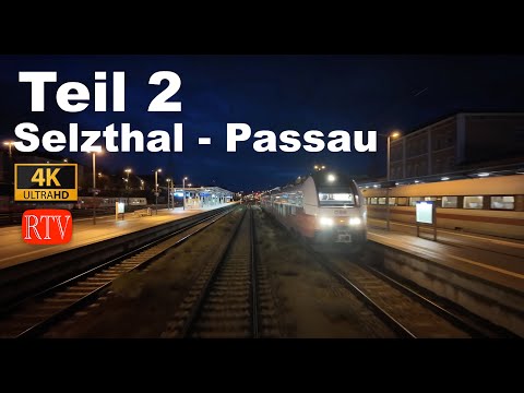 Führerstandsmitfahrt / Selzthal - Passau Teil 2 /  Sa. 25.11.2023