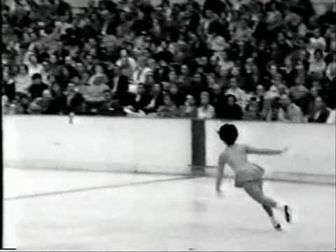 Lorraine G  Hanlon 1963 US Nationals LP filmed by Howard Craker