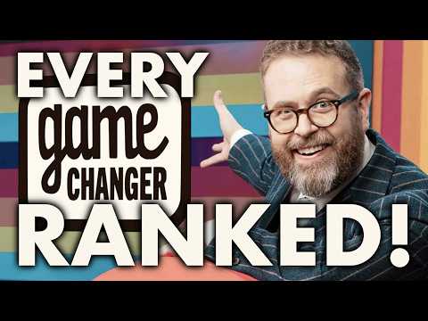 Every episode of Game Changer RANKED from worst to best!