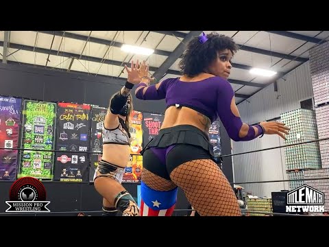 La Rosa Negra vs Edith Surreal - Mission Pro Wrestling