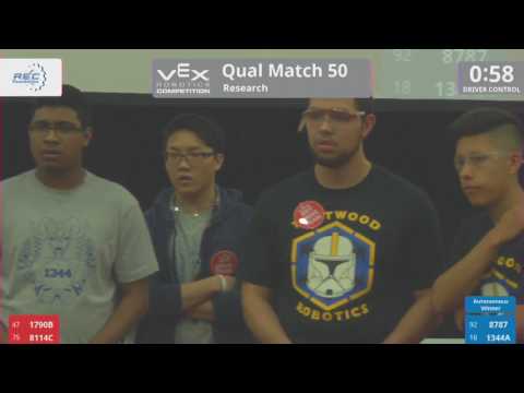 2017 VRC Res Q50 - 1790B 8114C vs 8787 1344A - 28 to 11