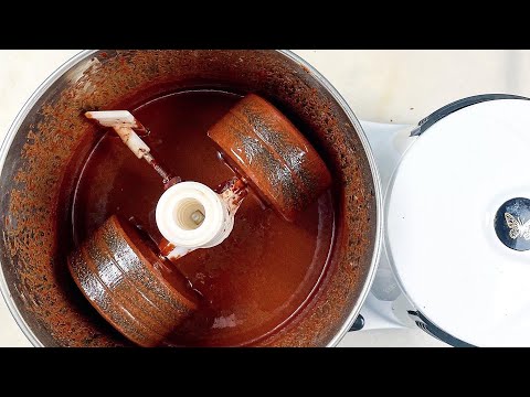 Chocolate from scratch using wet grinder machine