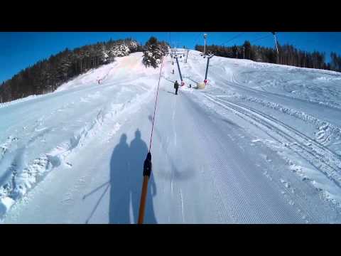 Видео: Видео горнолыжного курорта Хвалынский в Саратовская область