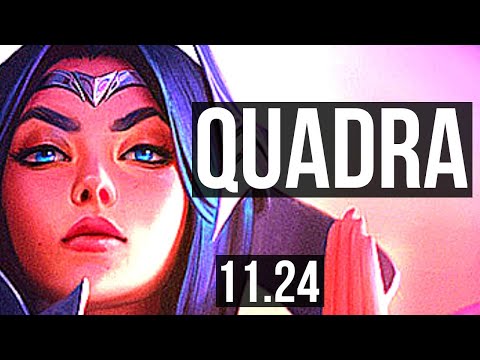 IRELIA vs TWISTED FATE (MID) | Quadra, 66% winrate | EUW Master | 11.24