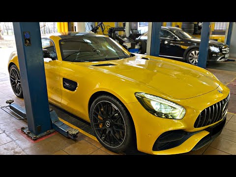 Mercedes AMG GT S (PIRELLI WINTER SOTTOZERO SERIE II (M0))