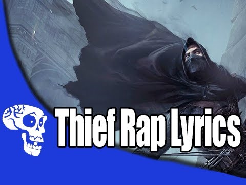 Thief Rap LYRICS - "Bleeding Secrets" by JT Machinima