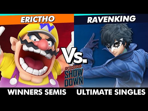 Scrims Showdown 70 Winners Semis - EricTho (Wario) Vs. Ravenking (Joker) SSBU Ultimate Tournament