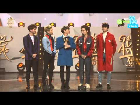 160121 GDA SHINee 인기상