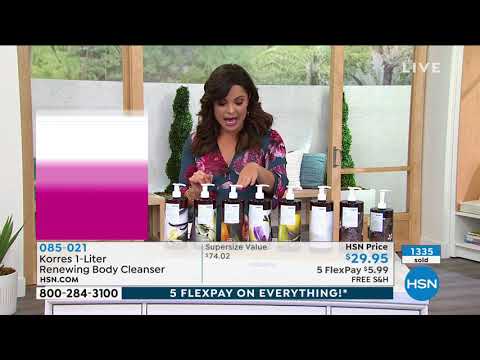 HSN | KORRES Beauty 01.16.2021 - 02 PM