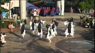 preview picture of video '風舞乱華2012鬼伝祭パレード'