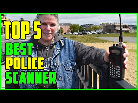 TOP 5 Best Police Scanner 2023 | Top Police Scanner on Amazon