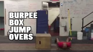 Burpee Box Jump Over exercise video thumbnail