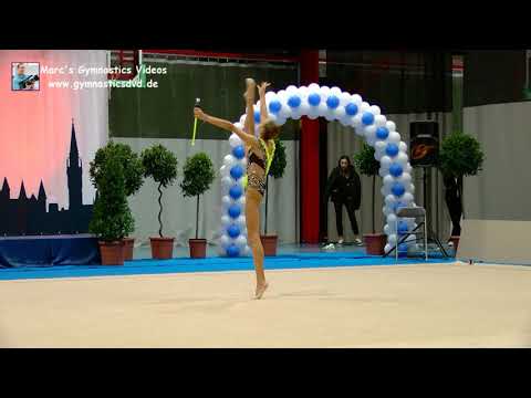 Julia Wierzba (POL) - Junior FIG 02 - Happy Cup Gent 2019