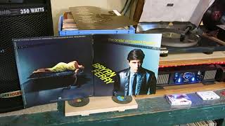 Curtis Collects Viny Records: Bryan Ferry - When She Walks in the Room
