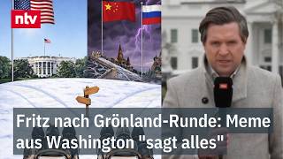Download lagu Fritz nach Grönland-Runde: Meme aus Washington 'sagt alles' - Trump gibt Richtung vor | ntv mp3