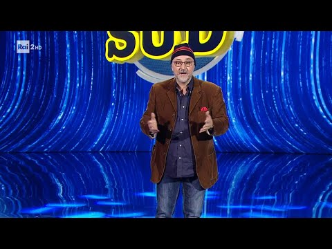 Paolo Caiazzo, monologo sulla pandemia - Made in Sud  09/05/2022