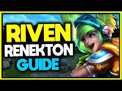 RIVEN VS RENEKTON MATCHUP GUIDE - League of Legends Season 10