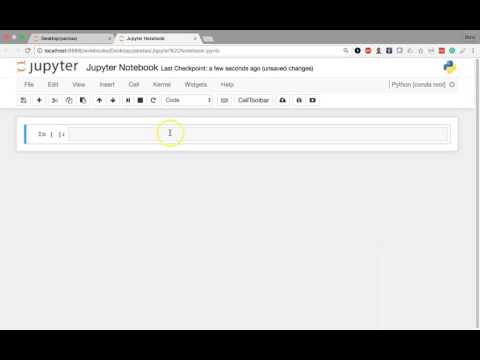Data Analysis with Pandas and Python 01 11 Intro to the Jupyter Notebook Interface