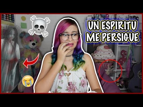 ¡HAY UN FANTASMA EN MI CASA! *lo grabé todo* #Storytime PARANORMAL - Lulu99