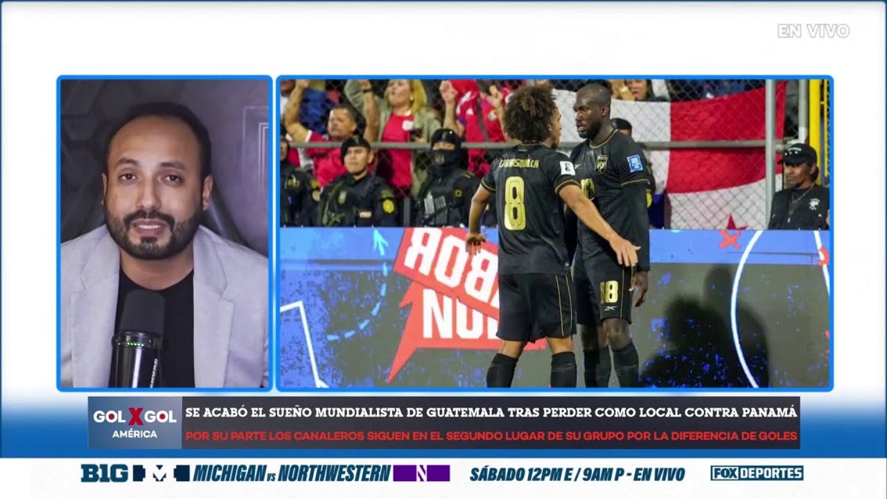 GUATEMALA ELIMINADA. 💥 Panamá cumplió con su rol de favorita y se llevó los 3 puntos, GolXGol