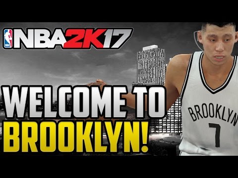 NBA 2K17 MyLeague - Brooklyn Nets: Welcome To Brooklyn! Ep 1