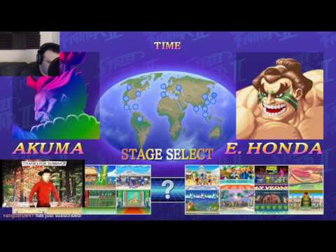 Ultra Street Fighter 2 MP: July 29, 2017 pt25 - Honda vs. Shoto Army (final)