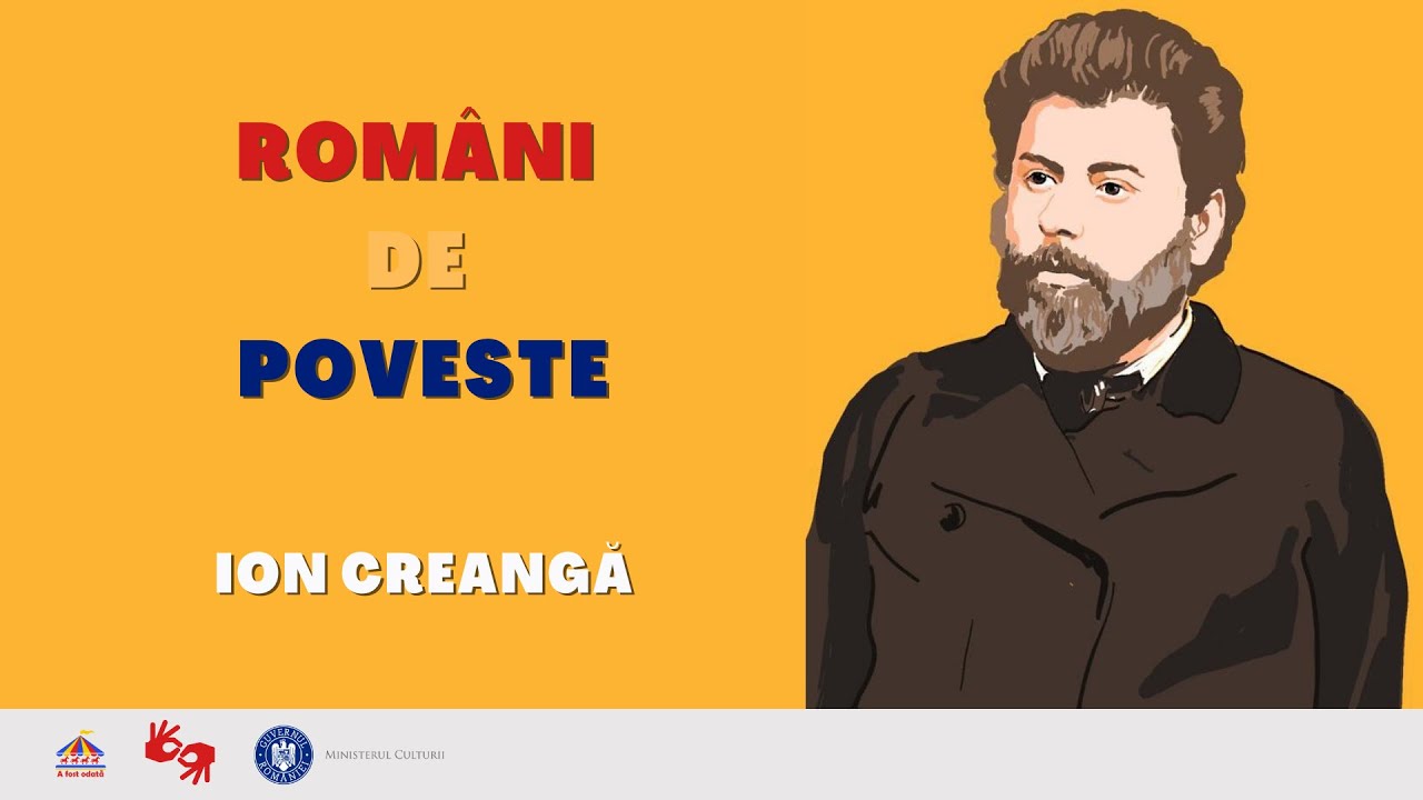 Povestea lui Ion Creangă în limba semnelor