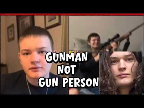 a transgender biological male Jesse Strang Tumbler Ridge school shooter Police scared to misgender