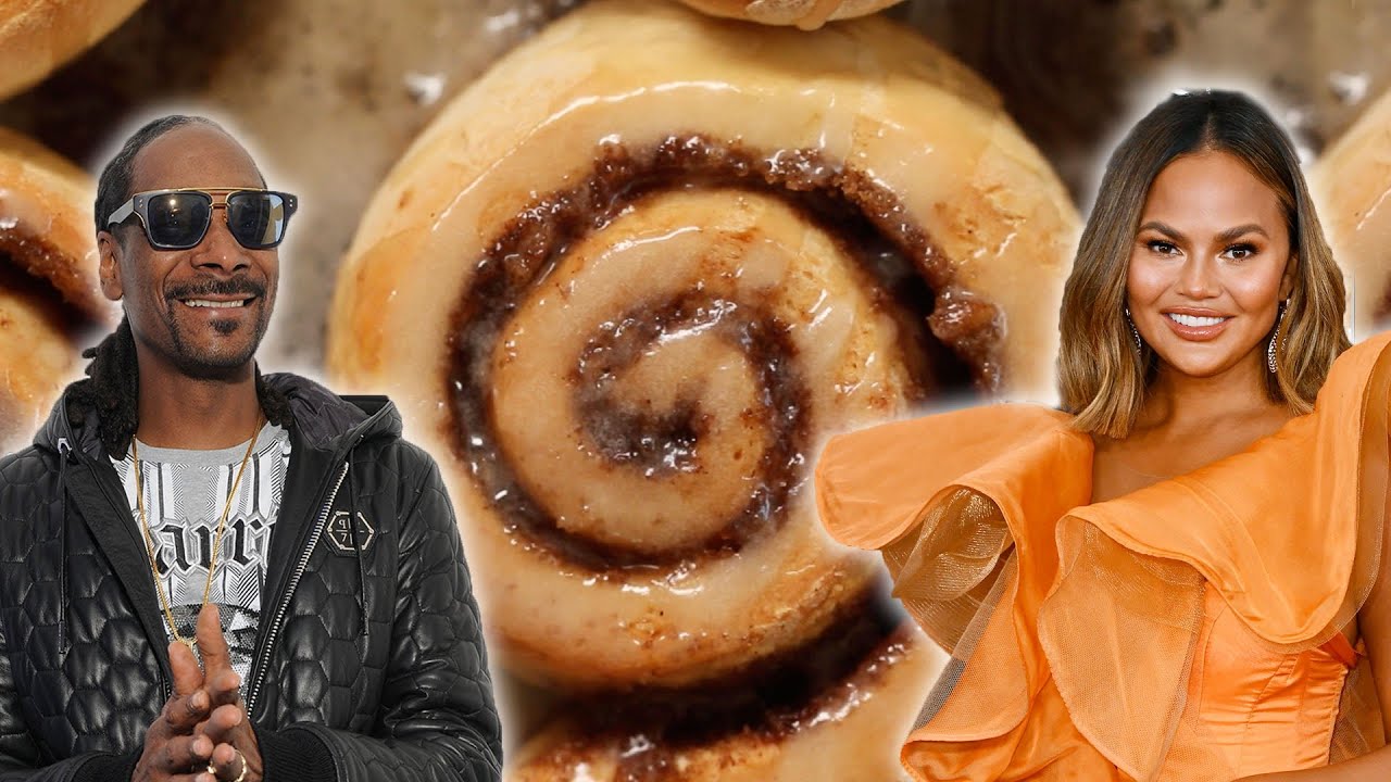 Which Celebrity Makes The Best Cinnamon Roll Tasty