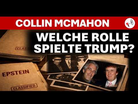 Unfassbare Epstein-Files: Geheimdienste, Erpressung, pädophile Elite: Collin McMahon im Gespräch