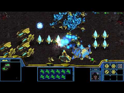 StarCraft Remastered - Episode 3 The Fall - Protoss Campaign [Mission 5 Choosing Sides]