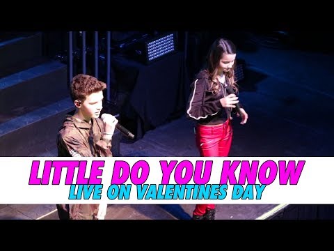 Little Do You Know - Live on Valentines Day!