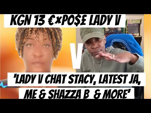 😲 KGN 13 E×P0$€ LADY V BEHIND THE SCENE CHATTING
