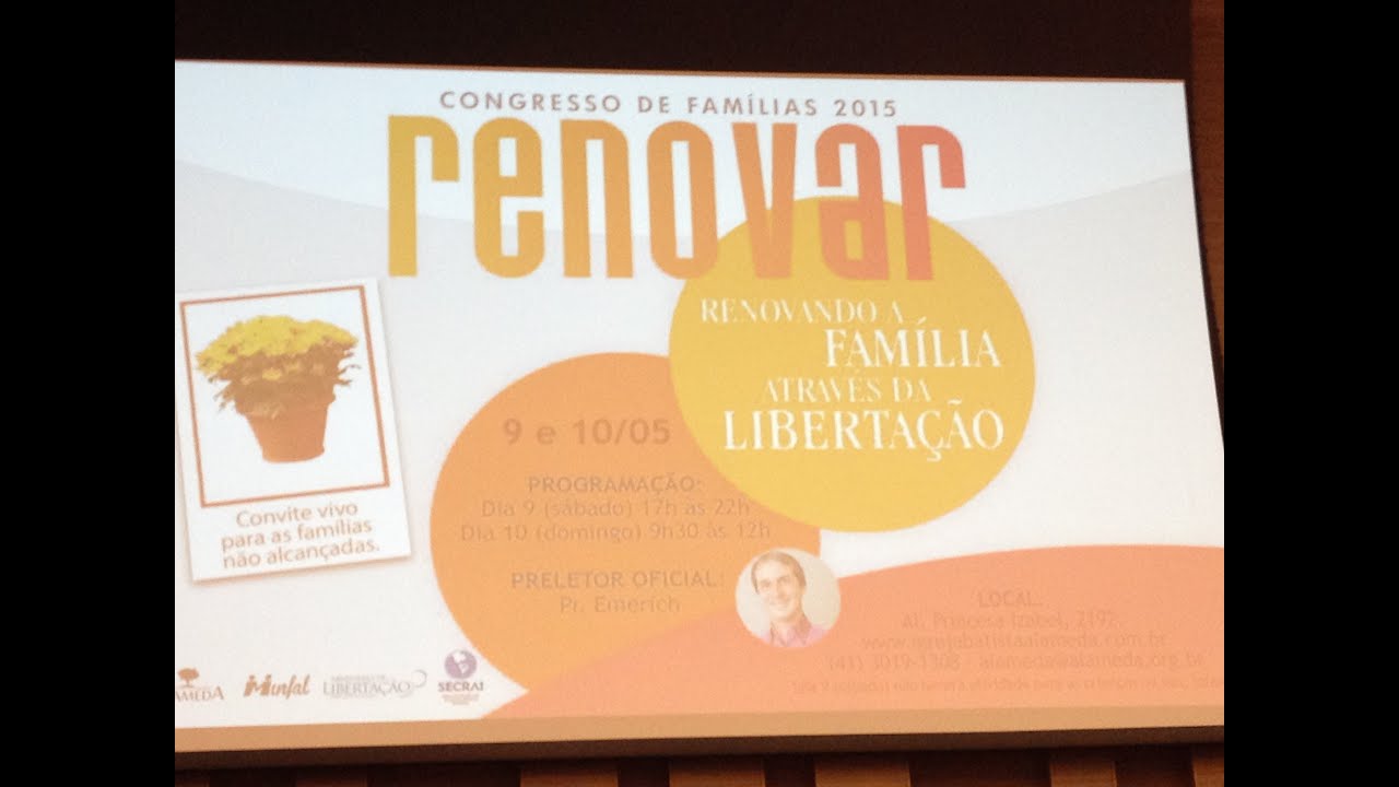 Seminário de Familias   Lidando com as Perdas