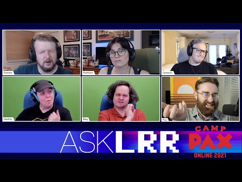 Camp Pax Online 2021 || askLRR