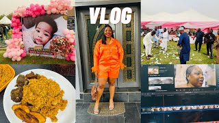 I LOST ALL MY VIDEOS| WEEKEND VLOG AS A NIGERIAN 🇳🇬FAMILY| SKINCARE HAUL| GRWM FOR A AN EVENT.