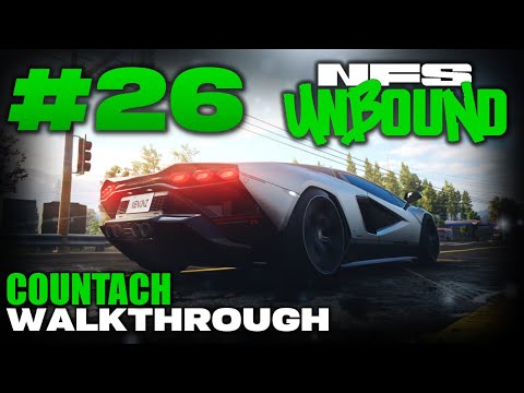 Need for Speed™ Unbound | Walkthrough Part #26 - COUNTACH [1080p 60FPS]